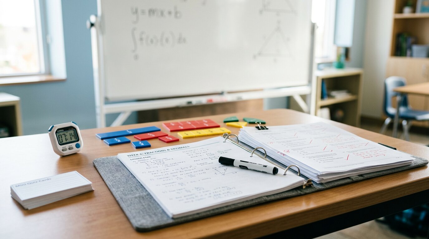 What Makes an Effective Middle School Maths Teacher? Lessons from Training to Practice